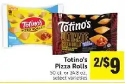 Save Mart Totino's Pizza Rolls offer