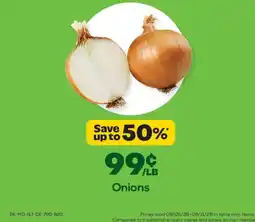 Grocery Outlet Onions offer