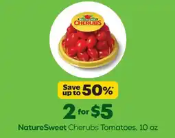 Grocery Outlet NatureSweet Cherubs Tomatoes offer
