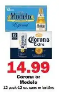 Schnucks Corona or Modelo offer