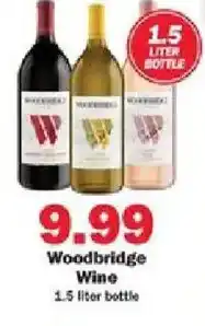 Schnucks Woodbridge Wine offer