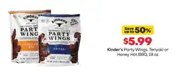 Grocery Outlet Kinder's Party Wings offer