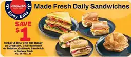 Schnucks Schnucks Made Fresh Daily Sandwich offer