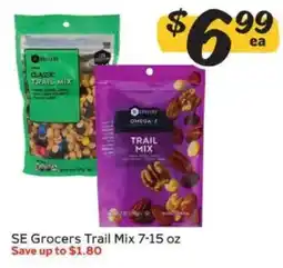 Winn Dixie Se Grocers trail mix offer