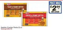 Winn Dixie Keebler cracker packs offer