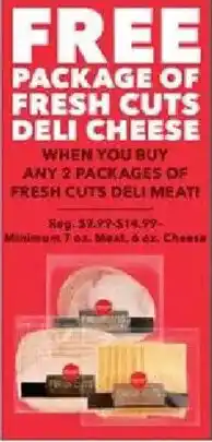 Schnucks Fresh Cuts Deli Meat offer