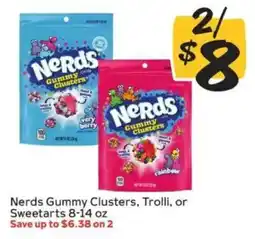 Winn Dixie Nerds Gummy Clusters offer