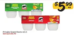 Winn Dixie Pringles Snack Stacks offer