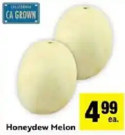 Save Mart Honeydew Melon offer