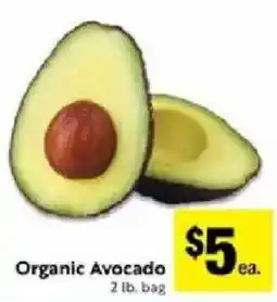 Save Mart Organic Avocado offer