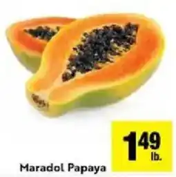 Save Mart Maradol Papaya offer