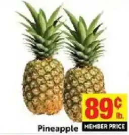 Save Mart Pineapple offer