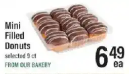 Lowes Foods Mini Filled Donuts offer