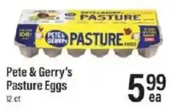 Lowes Foods Pete & Gerry's Pasture Eggs offer