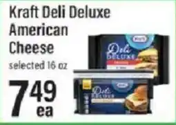 Lowes Foods Kraft deli deluxe american cheese offer
