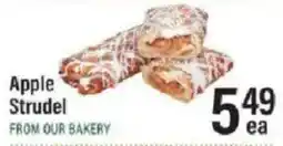 Lowes Foods Apple Strudel offer