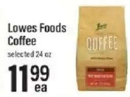Lowes Foods Lowes Foods Coffee offer