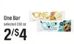 Lowes Foods One Bar offer