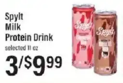 Lowes Foods Spylt Milk Protein Drink offer