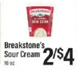 Lowes Foods Breakstone's Sour Cream offer