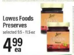 Lowes Foods Lowes Foods Preserves offer