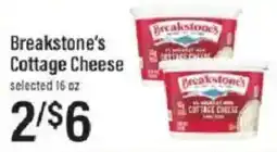Lowes Foods Breakstone's Cottage Cheese offer