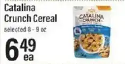 Lowes Foods Catalina Crunch Cereal offer