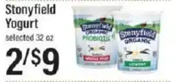 Lowes Foods Stonyfield Yogurt offer