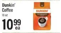 Lowes Foods Dunkin' coffee offer