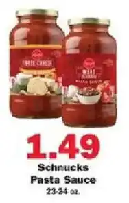 Schnucks Schnucks Pasta Sauce offer