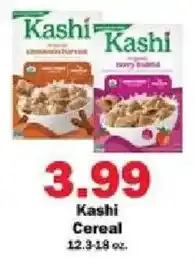 Schnucks Kashi Cereal offer