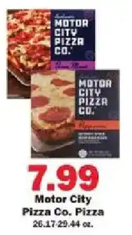 Schnucks Motor City Pizza Co. Pizza offer