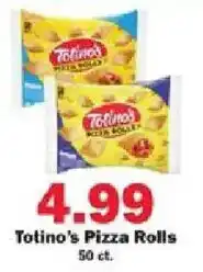 Schnucks Totino's pizza rolls offer