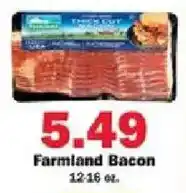 Schnucks Farmland Bacon offer