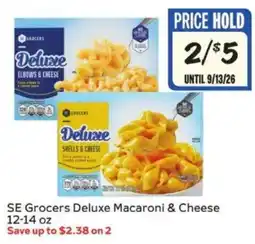 Winn Dixie Se Grocers Deluxe Macaroni & Cheese offer