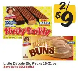 Winn Dixie Little Debbie Big Packs offer