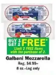 Schnucks Galbani Mozzarella offer