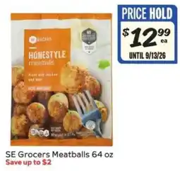 Winn Dixie Se grocers meatballs offer