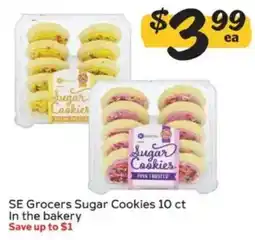 Winn Dixie SE Grocers Sugar Cookies offer