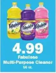 Schnucks Fabuloso Multi-Purpose Cleaner offer
