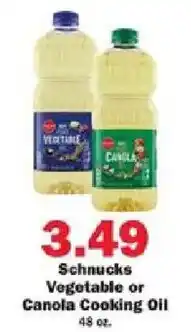 Schnucks Schnucks Vegetable or Canola Oil offer