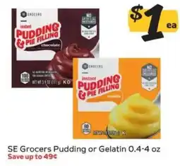 Winn Dixie Se grocers pudding or gelatin offer