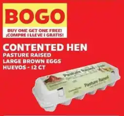 Sedano's Contented Hen offer