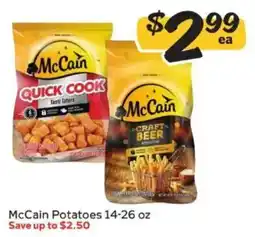 Winn Dixie McCain Potatoes offer