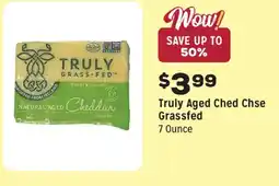 Grocery Outlet Truly Aged Cheddar offer