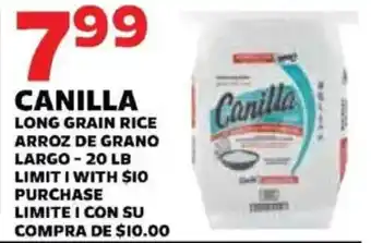 Canilla long grain rice