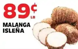 Sedano's Malanga Isleña offer