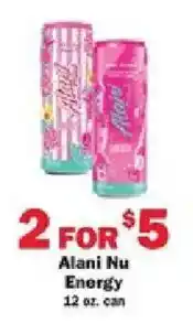 Schnucks Alani Nu Energy offer