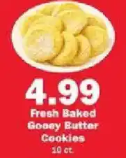 Schnucks Fresh Baked Gooey Butter Cookies offer