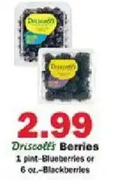 Schnucks Driscoll's Berries offer